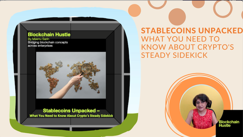 Stablecoins Unpacked